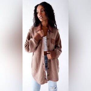 Free People Ruby Jacket - Ginger Snap